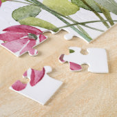 Hübsches Wildblumen-Puzzle Puzzle (Seite)