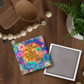 Hübsches Wort Magnet