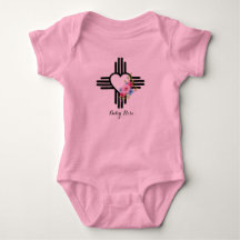 Hübsches Zia-Herz Baby Rose
