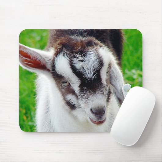 Hübsches Ziegenkid Mousepad (Mit Mouse)