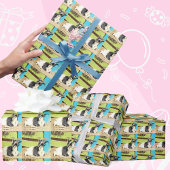 Hübsches Ziegenwaschpapier Geschenkpapier