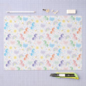 Hübsches Zierpapier Seidenpapier (Handwerk)