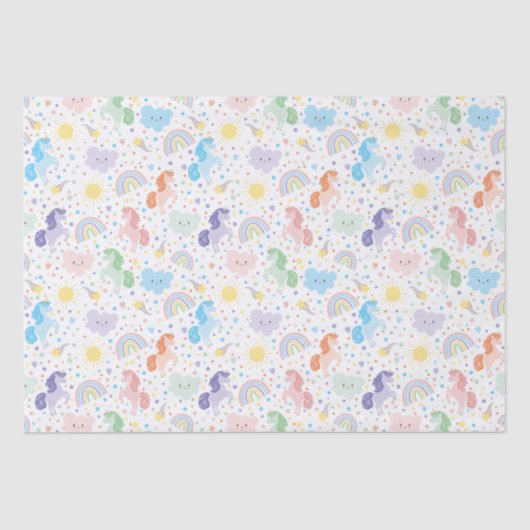 Hübsches Zierpapier Seidenpapier (Vorderseite)