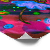 Hübsches Zitat glauben an Ihre Inspiritivität Poster (Ecke)