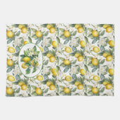 Hübsches Zitronenbaum Wasserfarbe Geschirrtuch (Horizontal)