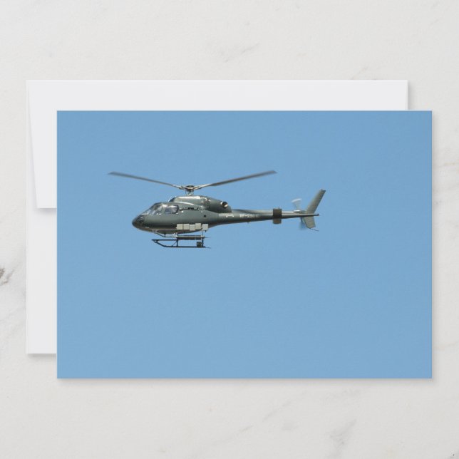Hubschrauber (Vorderseite)