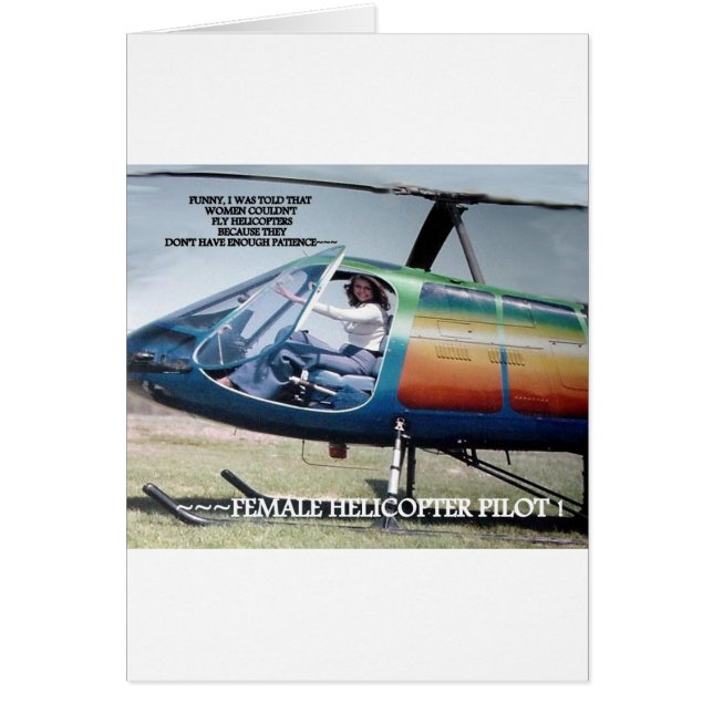 Hubschrauber (Vorne)