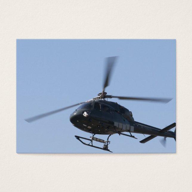 Hubschrauber (Vorderseite)