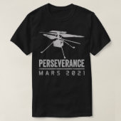 Hubschrauber 2021 Mars Landing Mars 2020 S T-Shirt (Design vorne)