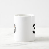 Hubschrauber 3d kaffeetasse (Mittel)