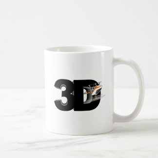 Hubschrauber 3d kaffeetasse
