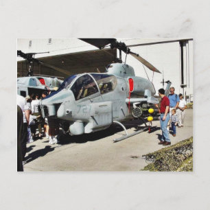 Hubschrauber Airshow Postkarte
