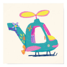 Hubschrauber aus dem Set "Dream To Fly"