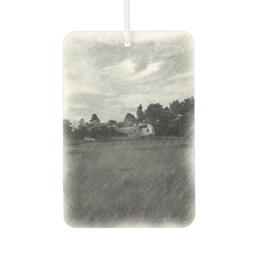 Hubschrauber Autolufterfrischer (Vorderseite)