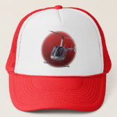 Hubschrauber Baseball Caps Hubschrauber Hubschraub Truckerkappe (Vorderseite)