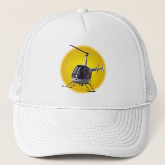 Hubschrauber Baseball Caps Hubschrauber Hubschraub Truckerkappe (Vorderseite)