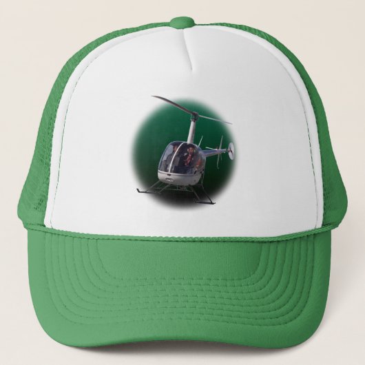 Hubschrauber Baseball Caps Hubschrauber Hubschraub Truckerkappe (Vorderseite)