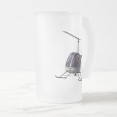 Hubschrauber Bierglas Fliegender Chopper Tasse Ste (VorderseiteRechts)