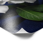 Hubschrauber-Blume Fotodruck (Ecke)