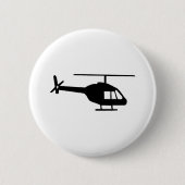Hubschrauber Button (Vorderseite)