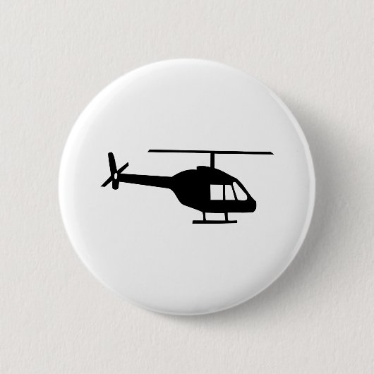 Hubschrauber Button (Vorderseite)