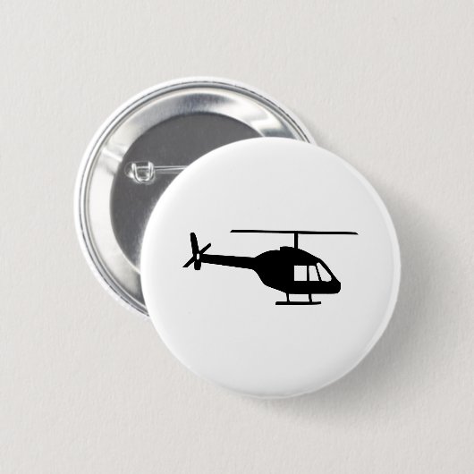 Hubschrauber Button (Vorne & Hinten)