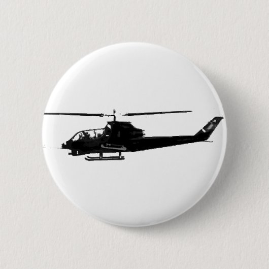 HUBSCHRAUBER BUTTON (Vorderseite)