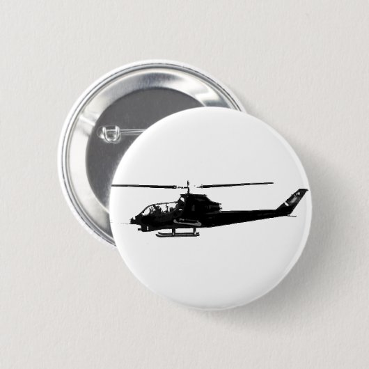 HUBSCHRAUBER BUTTON (Vorne & Hinten)