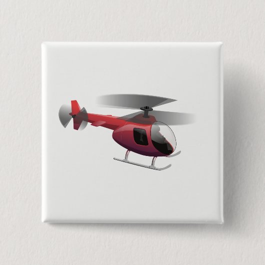 Hubschrauber Button (Vorderseite)