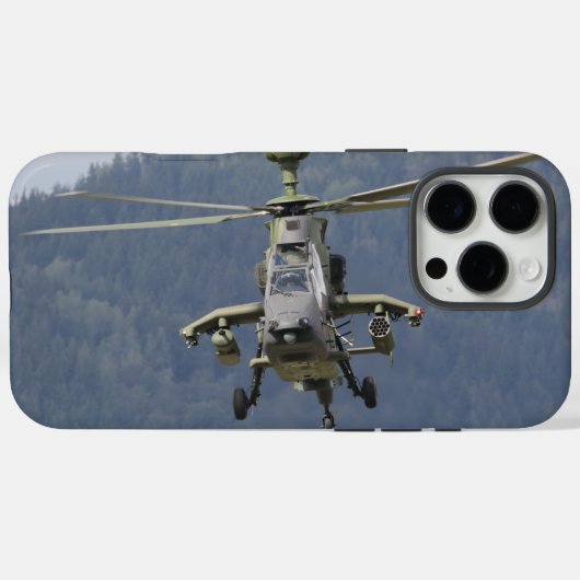 Hubschrauber Case-Mate iPhone Hülle (Rückseite (Horizontal))