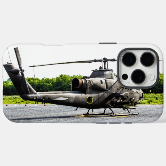Hubschrauber Case-Mate iPhone Hülle (Rückseite (Horizontal))