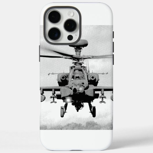 Hubschrauber Case-Mate iPhone Hülle (Rückseite)