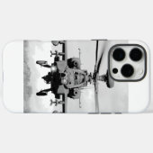 Hubschrauber Case-Mate iPhone Hülle (Rückseite (Horizontal))