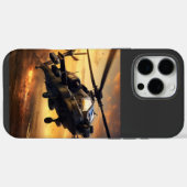 Hubschrauber Case-Mate iPhone Hülle (Rückseite (Horizontal))