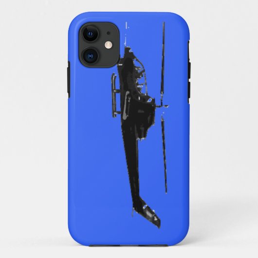 HUBSCHRAUBER Case-Mate iPhone HÜLLE (Rückseite)