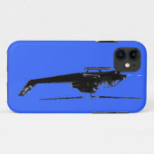 HUBSCHRAUBER Case-Mate iPhone HÜLLE (Rückseite (Horizontal))