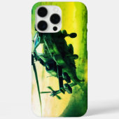 Hubschrauber Case-Mate iPhone hülle (Rückseite)