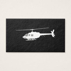 Hubschrauber-Chopper-Silhouette-fliegendes