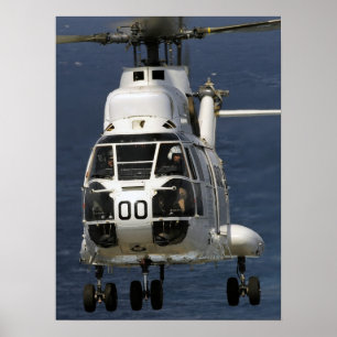 Hubschrauber des Puma-SA-330 Poster