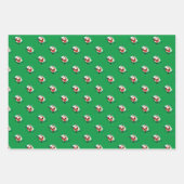 Hubschrauber des Weihnachtsmanns Geschenkpapier Set (Vorderseite 2)