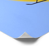 Hubschrauber druckt Coolen Chopper Pilot Druckplak Poster (Ecke)