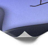 Hubschrauber druckt Coolen Chopper Pilot Druckplak Poster (Ecke)