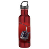 Hubschrauber Flasche Cooler Hubschrauber Trinkflasche (Vorderseite)