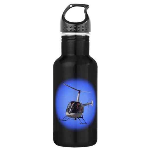 Hubschrauber Flasche Cooler Hubschrauber Trinkflasche (Vorderseite)