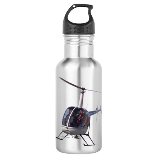 Hubschrauber-Flaschen-cooler Hubschrauber Edelstahlflasche (Vorderseite)