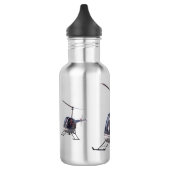 Hubschrauber-Flaschen-cooler Hubschrauber Edelstahlflasche (Links)