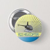 Hubschrauber-Flugzeuge Button (Vorne & Hinten)