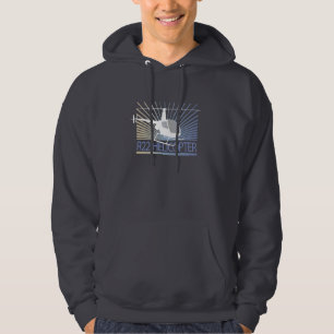 Hubschrauber-Flugzeuge Hoodie
