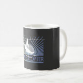 Hubschrauber-Flugzeuge Kaffeetasse (VorderseiteRechts)