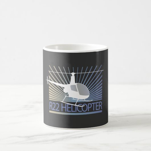 Hubschrauber-Flugzeuge Kaffeetasse (Mittel)